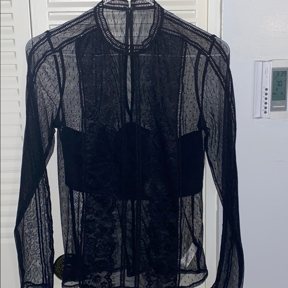 Sheer top
